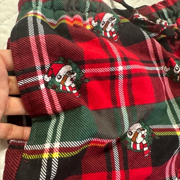 NWT Buc-ees Plaid Men’s Pajamas Christmas Fannel Short in Size S - Picture 8 of 11